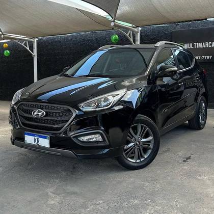HYUNDAI IX35 2.0 MPFI 16V FLEX 4P AUTOMÁTICO HYUNDAI IX35 2.0 MPFI 16V FLEX 4P AUTOMÁTICO